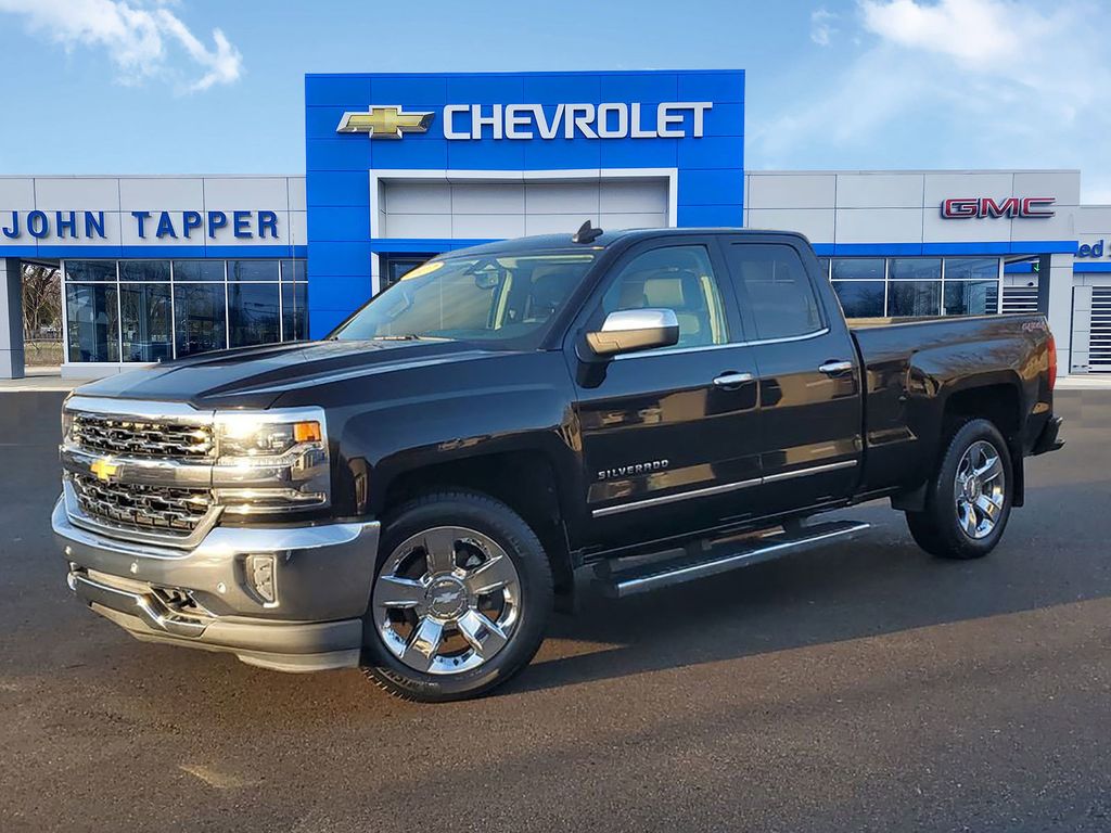 2017 Chevrolet Silverado 1500 LTZ's photo