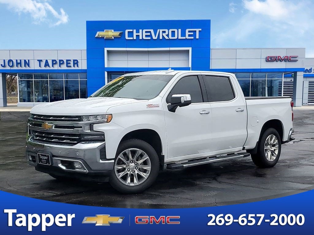 Used 2019 Chevrolet Silverado 1500 LTZ Truck