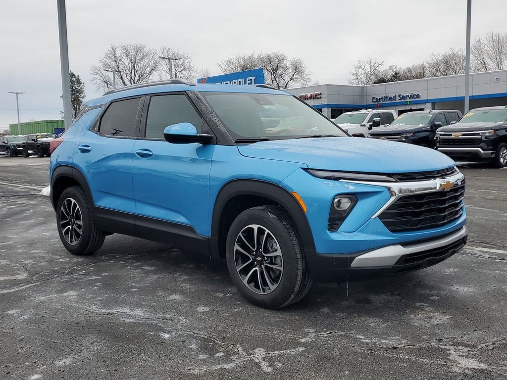 New 2026 Chevrolet Trailblazer LT SUV
