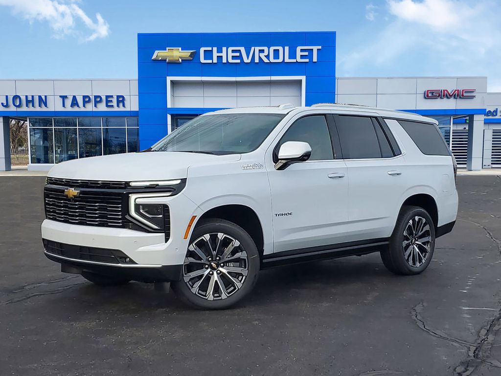 2026 Chevrolet Tahoe High Country's photo