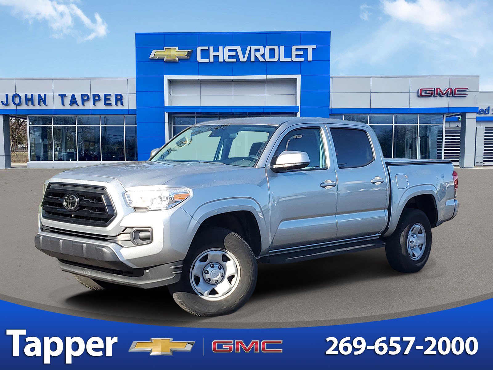 2022 Toyota Tacoma SR