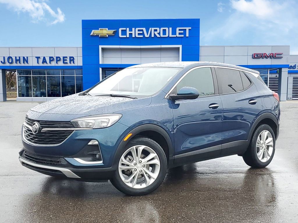 Used 2021 Buick Encore GX Preferred SUV