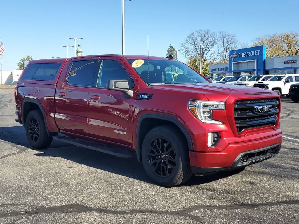 Certified 2021 GMC Sierra 1500 Elevation Truck