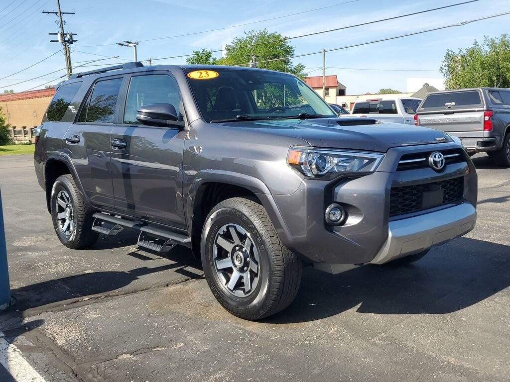 Used 2023 Toyota 4Runner TRD Off Road Premium