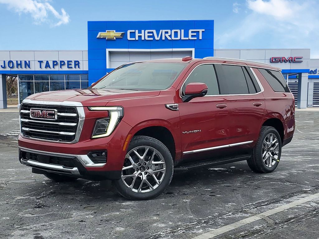 2026 GMC Yukon Elevation's photo