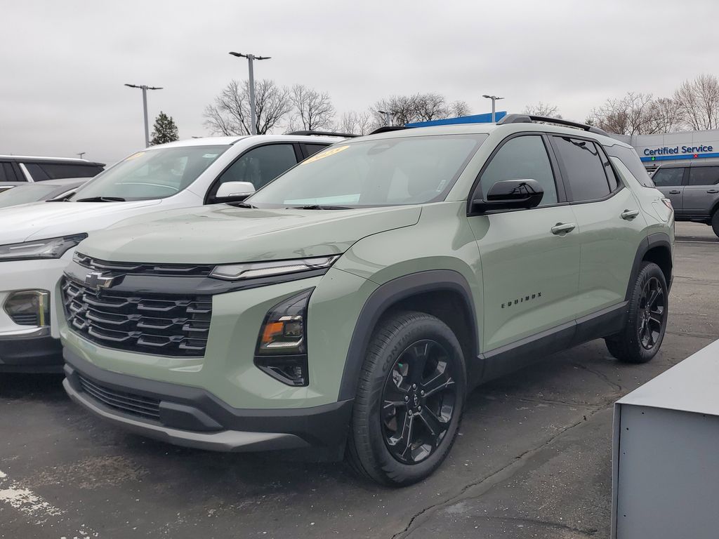 2025 Chevrolet Equinox LT