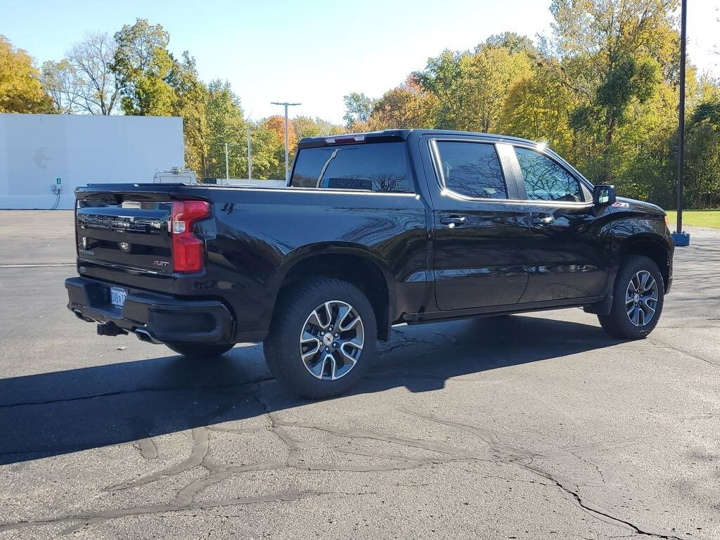Used 2022 Chevrolet Silverado 1500 RST Truck