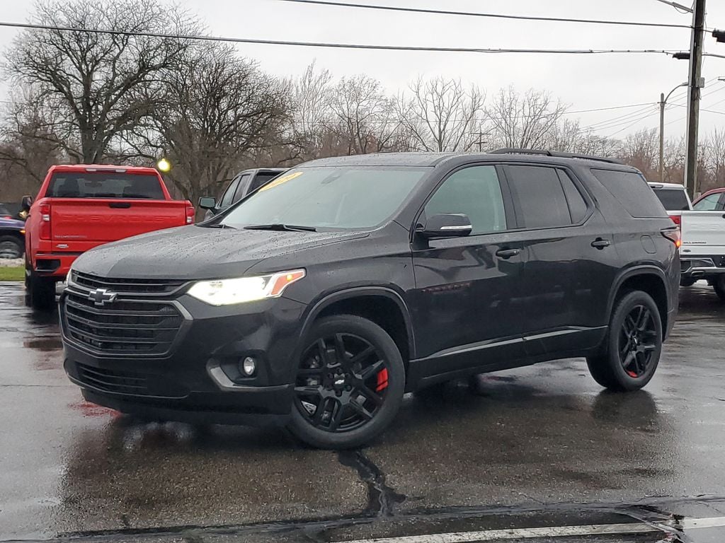 2020 Chevrolet Traverse Premier's photo