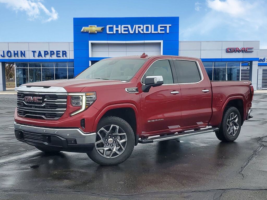 New 2026 GMC Sierra 1500 SLT Truck