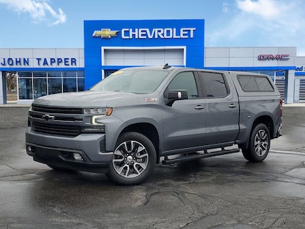 2022 Chevrolet Silverado 1500 LTD RST Truck