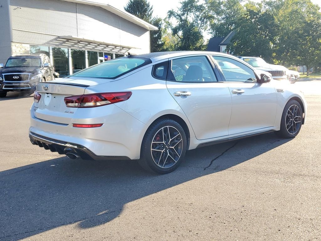 Used 2020 Kia Optima SX