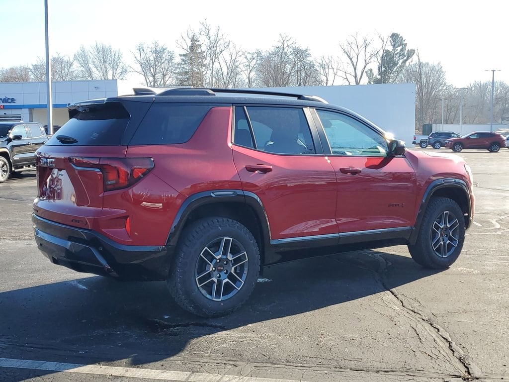 New 2026 GMC Terrain AT4 SUV