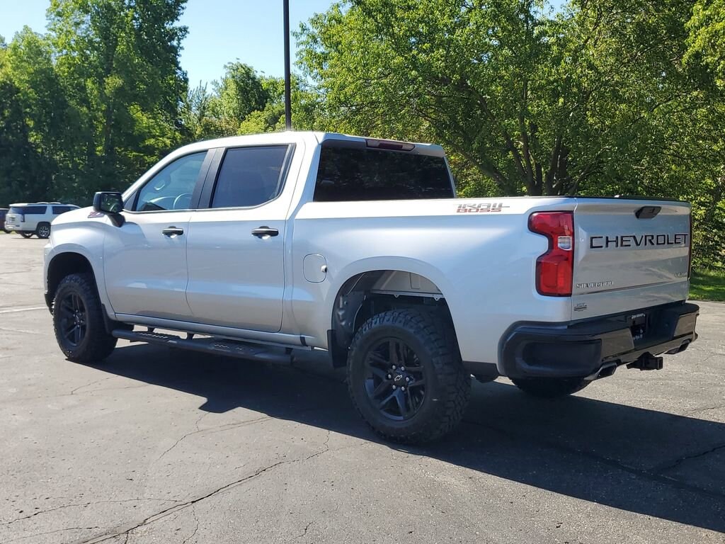 Used 2020 Chevrolet Silverado 1500 Custom Trail Boss Truck