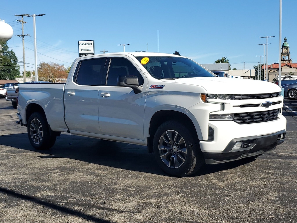 Used 2022 Chevrolet Silverado 1500 LTD RST Truck
