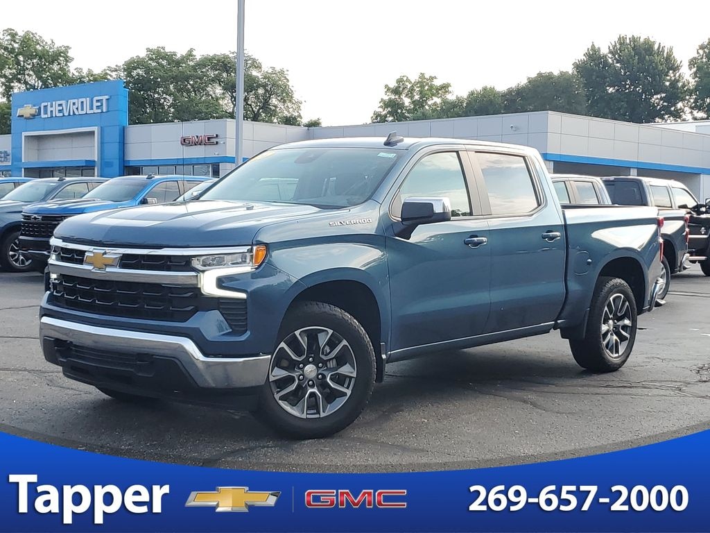 Used 2024 Chevrolet Silverado 1500 LT (2FL) Truck