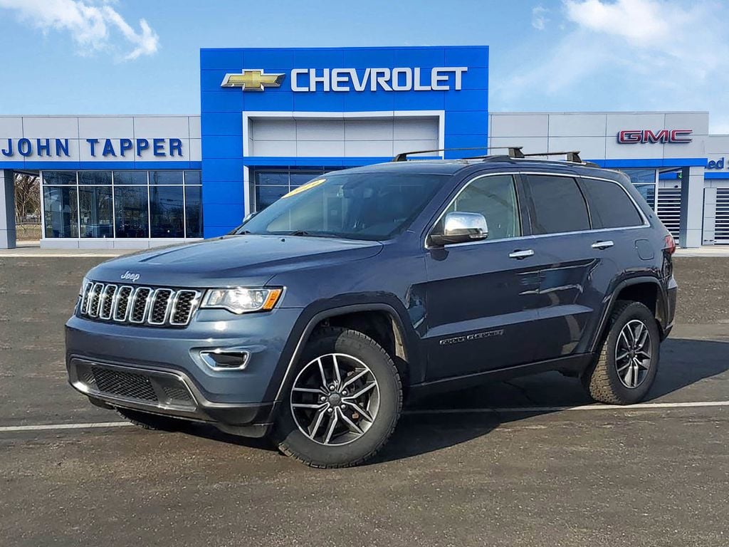 2019 Jeep Grand Cherokee Limited