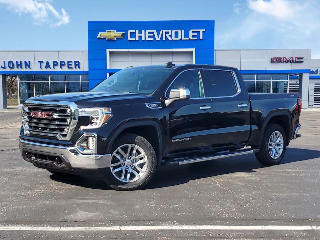 Certified 2021 GMC Sierra 1500 SLT Truck