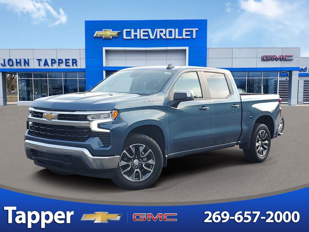 2024 Chevrolet Silverado 1500