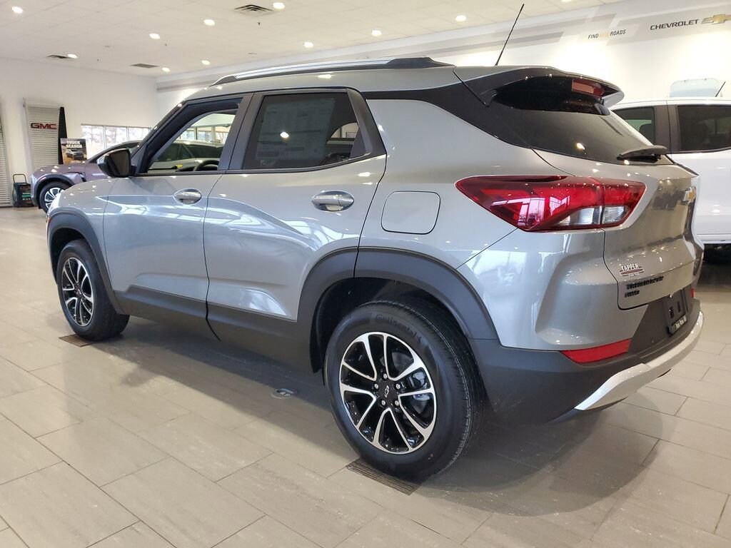 New 2026 Chevrolet Trailblazer LT SUV