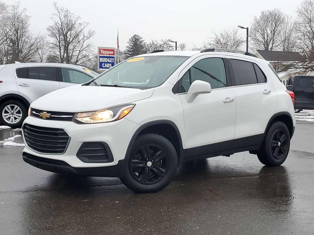 2018 Chevrolet Trax LT's photo
