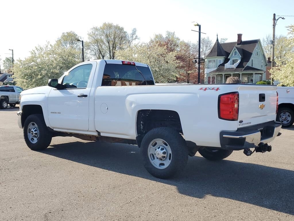 Used 2017 Chevrolet Silverado 2500 HD Work Truck Truck