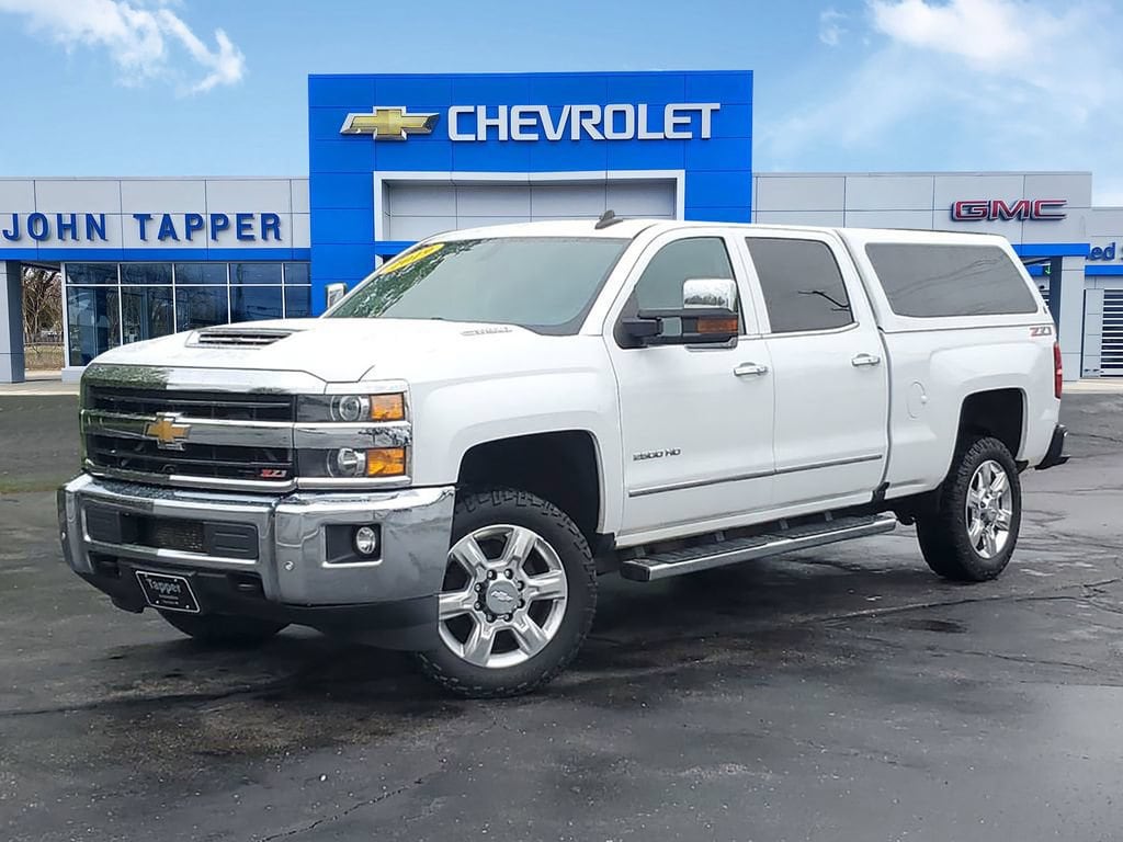 Used 2019 Chevrolet Silverado 2500 HD LTZ Truck