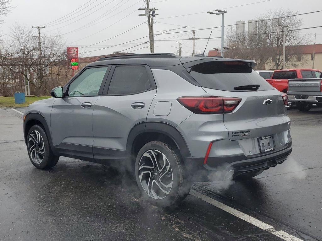 New 2026 Chevrolet Trailblazer RS SUV