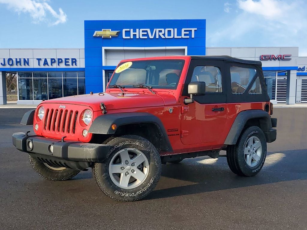 2016 Jeep Wrangler Sport's photo