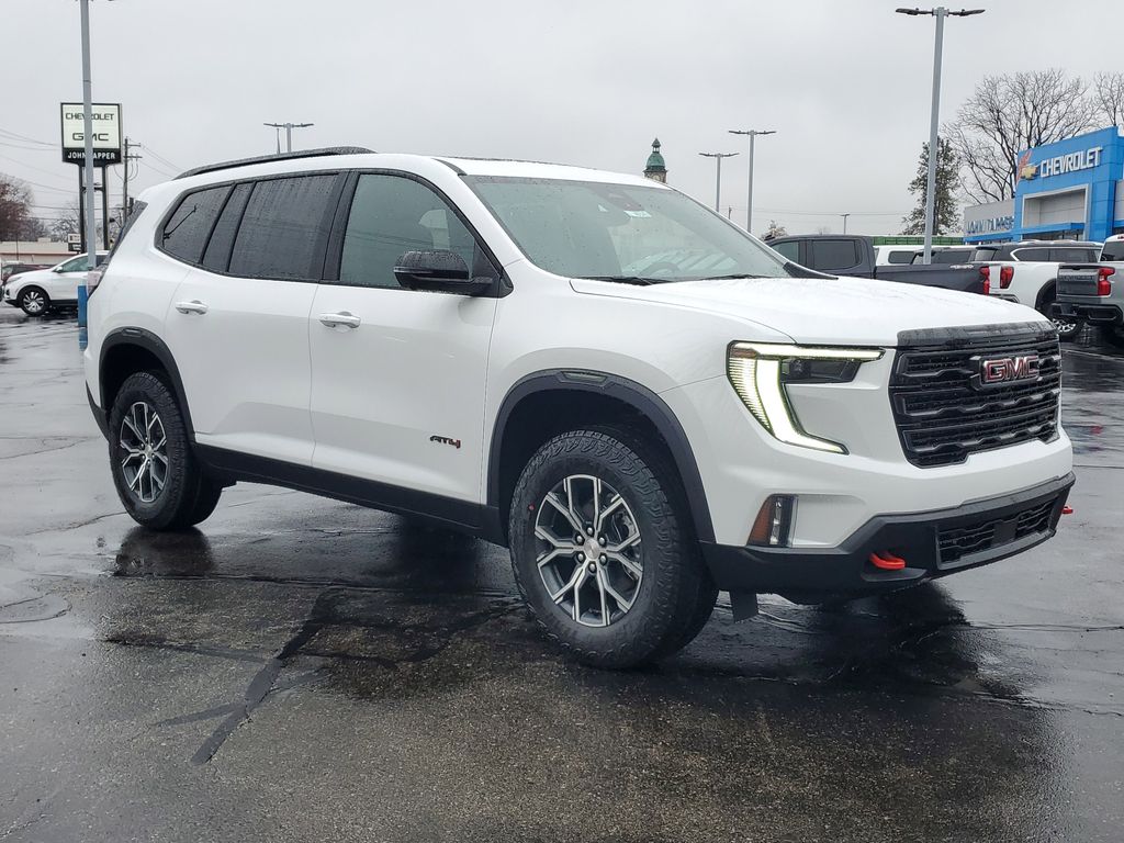2026 Gmc Acadia AT4 photo 2
