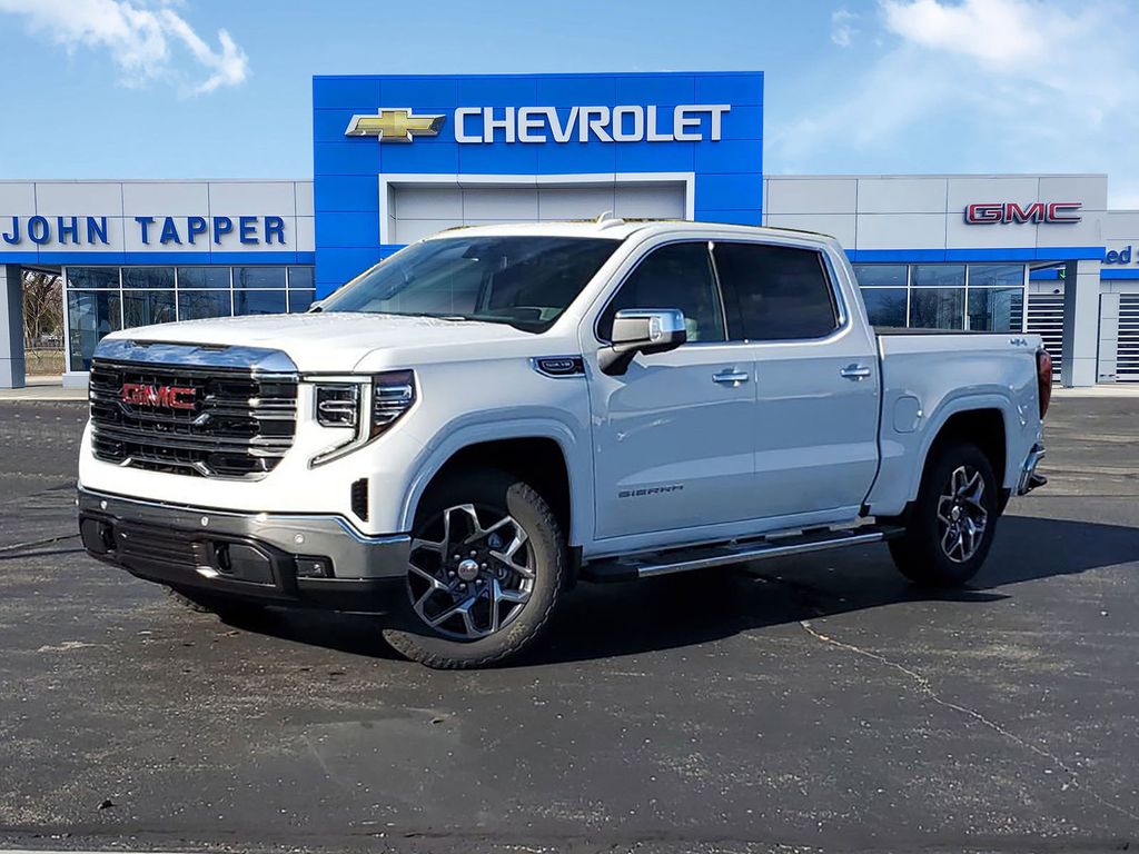 2026 GMC Sierra 1500 SLT's photo