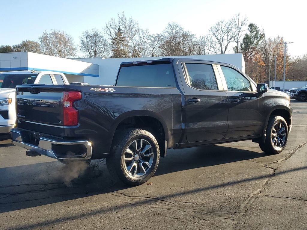 Used 2022 Chevrolet Silverado 1500 LT (2FL) Truck