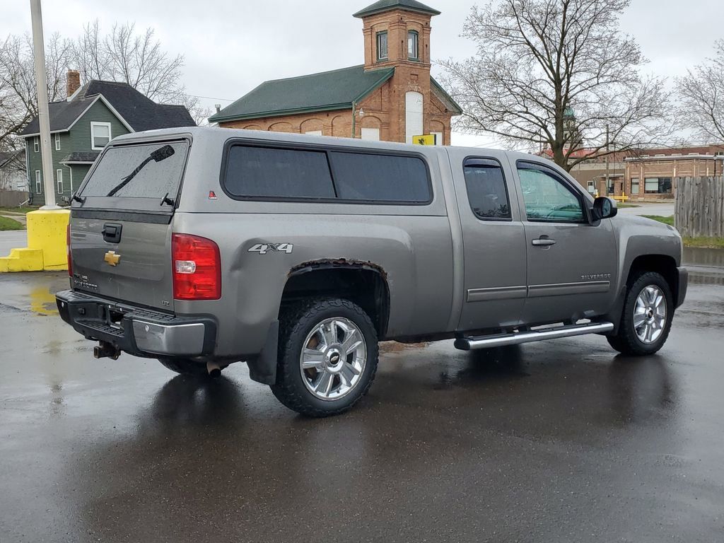 Used 2012 Chevrolet Silverado 1500 LTZ with VIN 1GCRKTE79CZ253620 for sale in Paw, MI