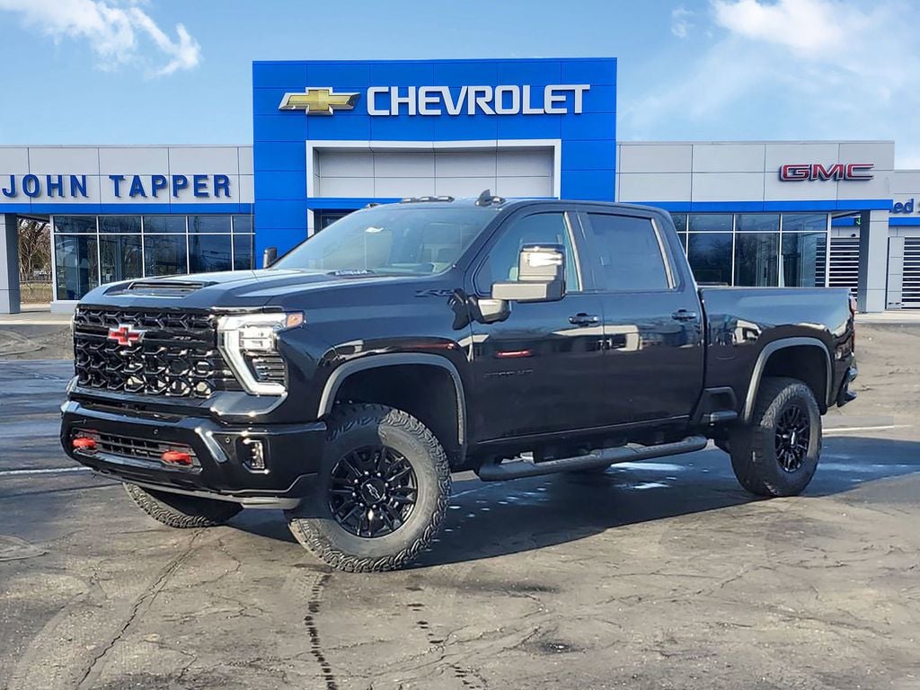 2026 Chevrolet Silverado 2500HD ZR2's photo