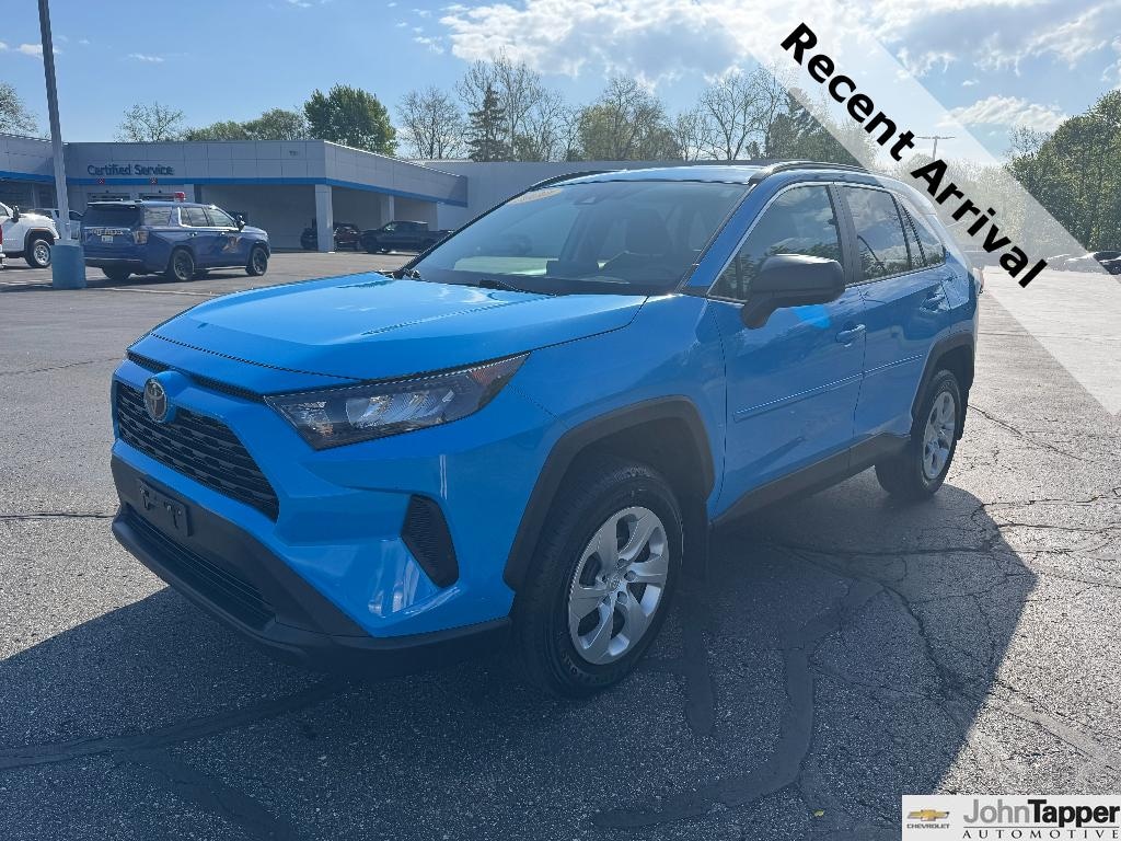 Used 2020 Toyota RAV4 LE