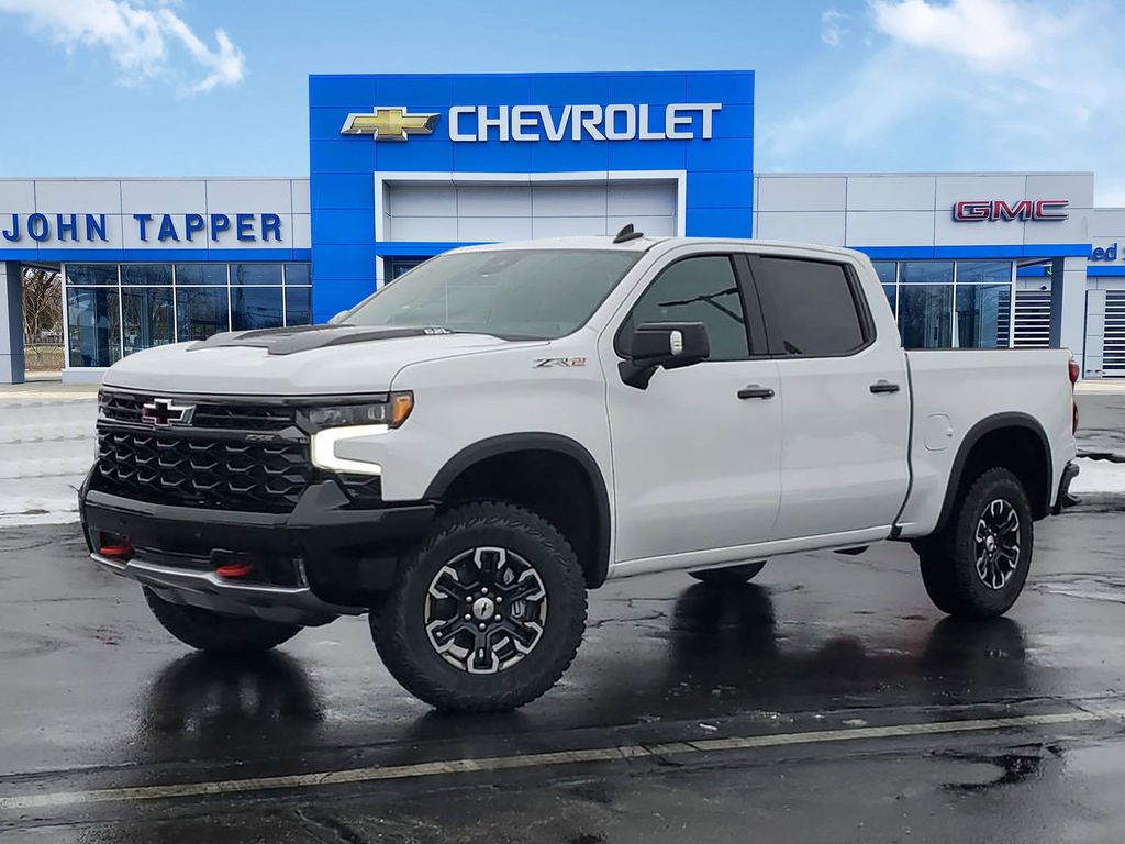 2026 Chevrolet Silverado 1500 ZR2's photo