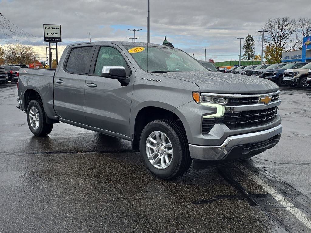 Certified 2024 Chevrolet Silverado 1500 LT (2FL) Truck