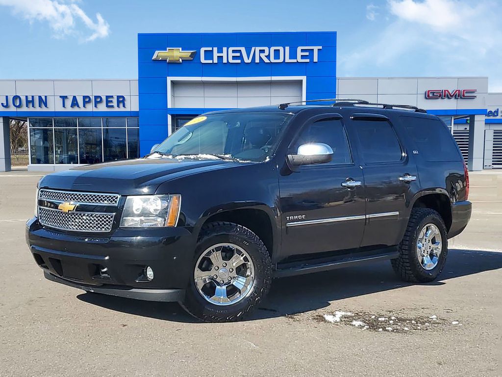 2011 Chevrolet Tahoe LTZ