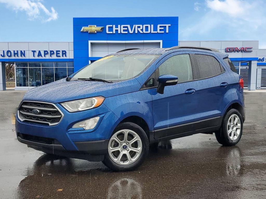 Used 2019 Ford EcoSport SE