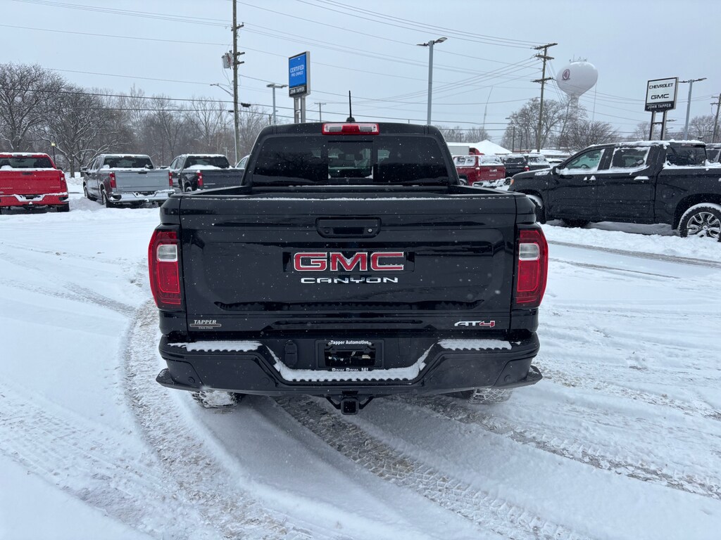 Used 2024 GMC Canyon AT4 Truck