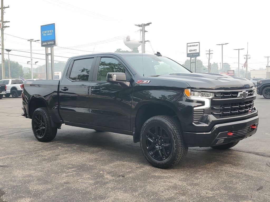 New 2026 Chevrolet Silverado 1500 LT Trail Boss Truck