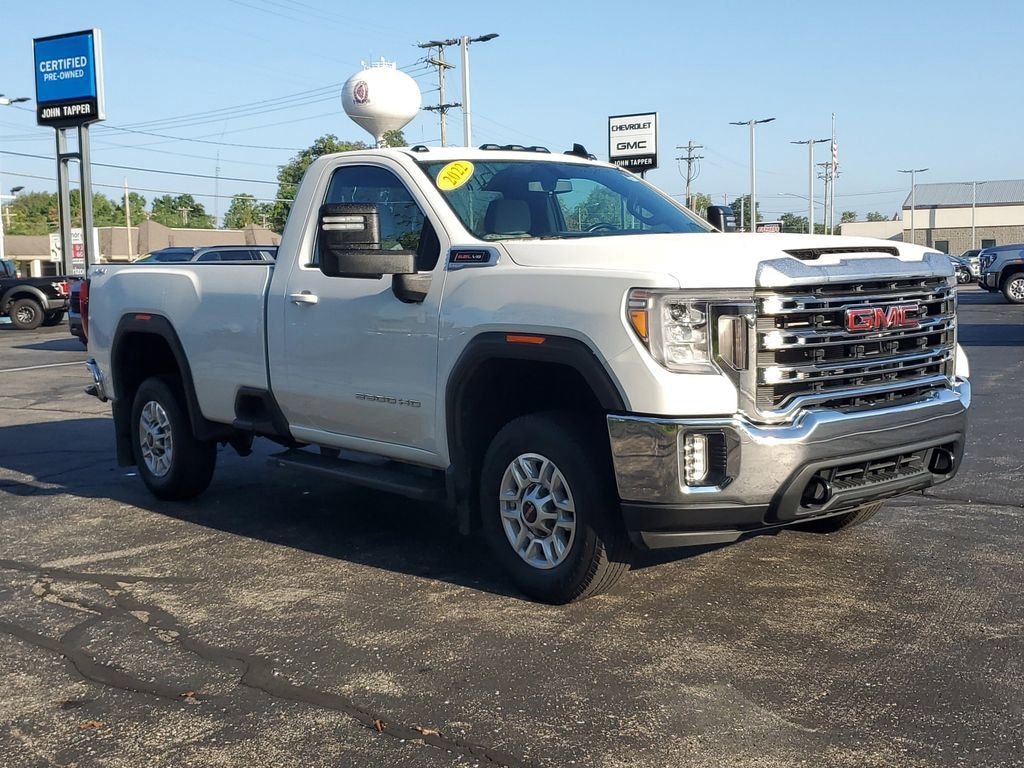Certified 2022 GMC Sierra 2500 HD SLE Truck