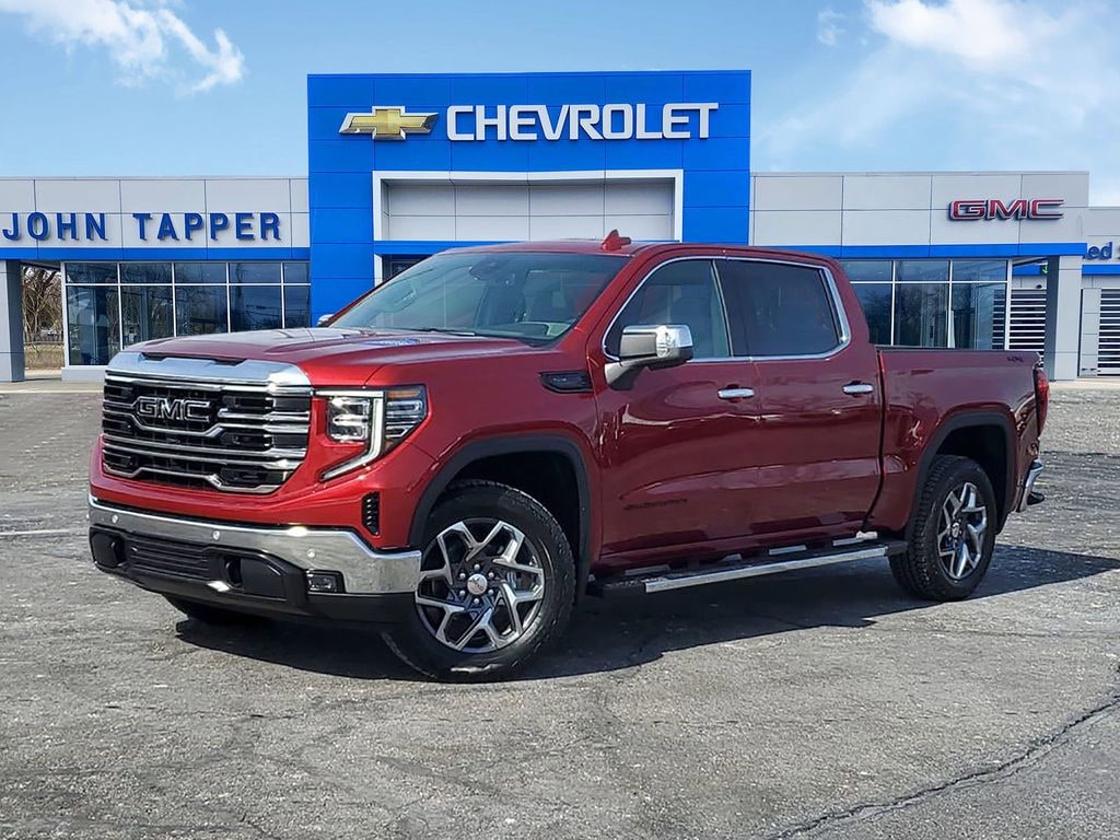 New 2026 GMC Sierra 1500 SLT Truck