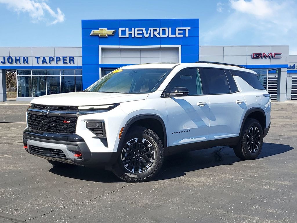 Used 2026 Chevrolet Traverse Z71 SUV