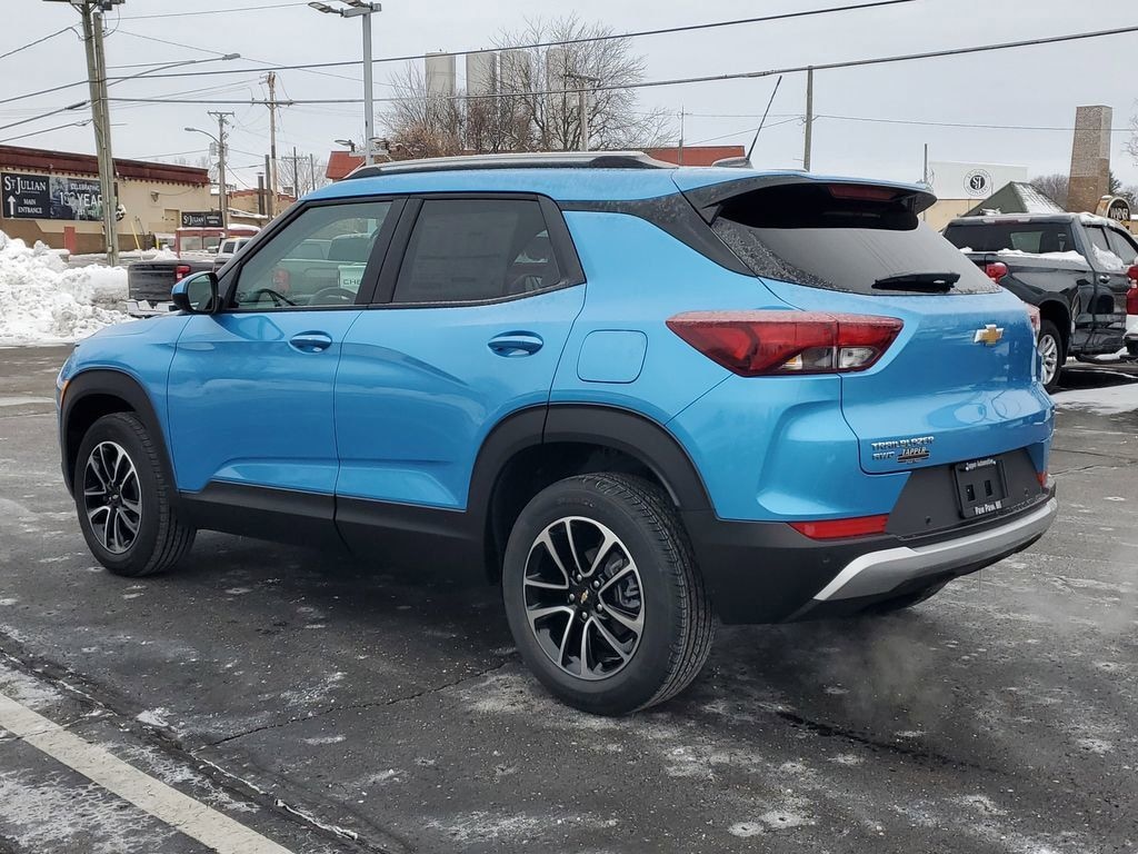 New 2026 Chevrolet Trailblazer LT SUV