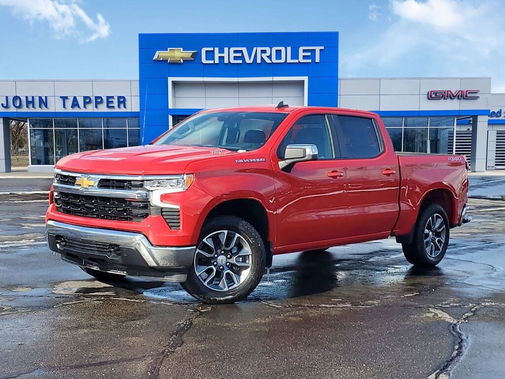 New 2026 Chevrolet Silverado 1500 LT (2FL) Truck