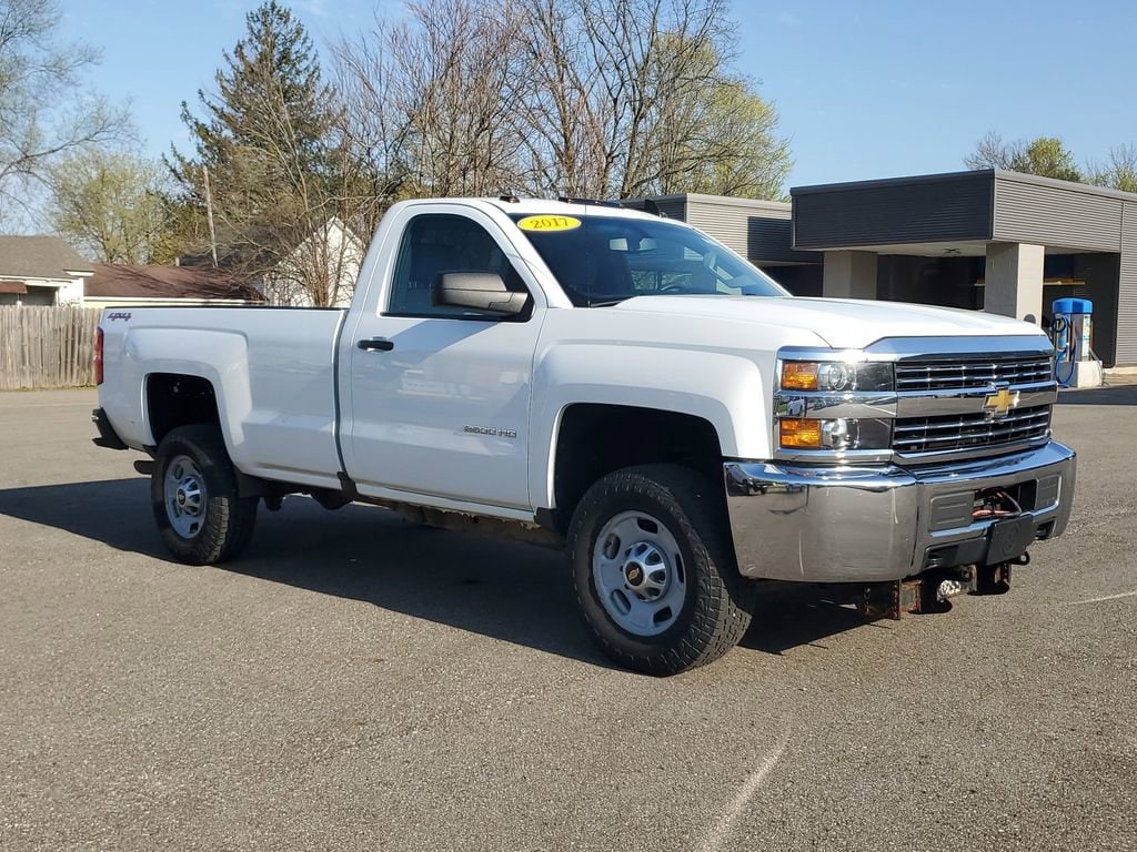 Used 2017 Chevrolet Silverado 2500 HD Work Truck Truck