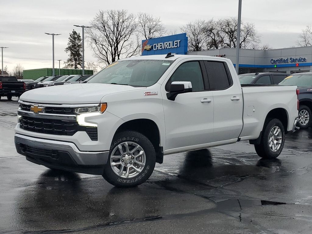 Certified 2023 Chevrolet Silverado 1500 LT Truck