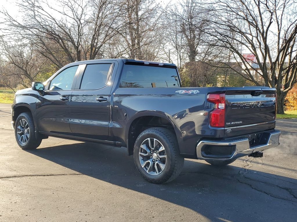 Used 2022 Chevrolet Silverado 1500 LT (2FL) Truck