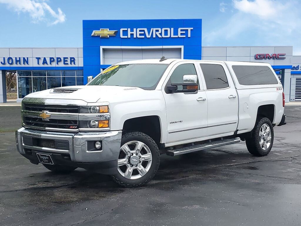 Used 2019 Chevrolet Silverado 2500 HD LTZ Truck
