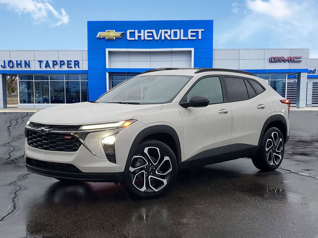 2026 Chevrolet Trax RS's photo